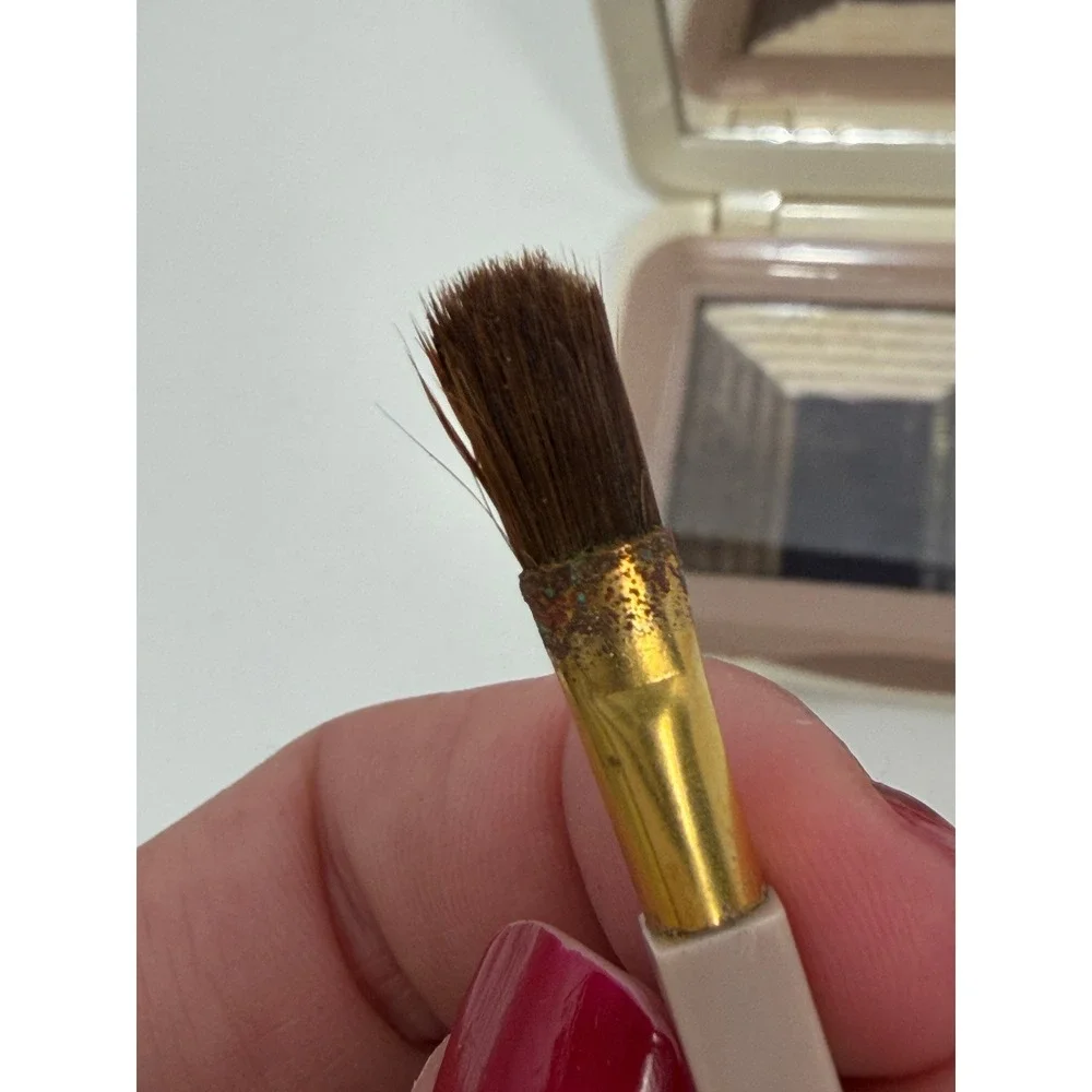 Estee Lauder‎ Tailleur 01 Pressed Satin Eyeshadow Palette Vintage Camel Navy